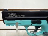 Used Smith & Wesson M&P Compact 22 LR 3 1/2" bbl 1 mag very good condition - 11 of 14