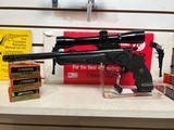 Lightly used T/C Contender2 barrels1 14" in7-30 waters 1 10"357 rem max 4 rp optic extras - 13 of 17