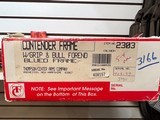 Lightly used T/C Contender2 barrels1 14" in7-30 waters 1 10"357 rem max 4 rp optic extras - 17 of 17
