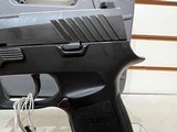 new P320 Full
9MM
Blk CS 320F9B
new in hard plastic case new condition - 14 of 15