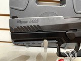 new P320 Full
9MM
Blk CS 320F9B
new in hard plastic case new condition - 12 of 15