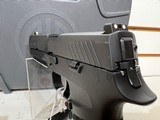 new P320 Full
9MM
Blk CS 320F9B
new in hard plastic case new condition - 15 of 15
