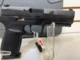 new P320 Full
9MM
Blk CS 320F9B
new in hard plastic case new condition - 2 of 15