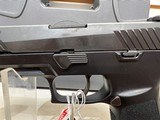 new P320 Full
9MM
Blk CS 320F9B
new in hard plastic case new condition - 10 of 15