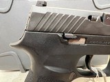 new P320 Full
9MM
Blk CS 320F9B
new in hard plastic case new condition - 13 of 15