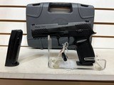 new P320 Full
9MM
Blk CS 320F9B
new in hard plastic case new condition - 1 of 15