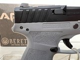 new Beretta APX A1 Carry FDE 9mm JAXN926A1 new in box 2 mags - 4 of 16