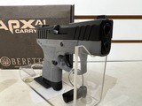 new Beretta APX A1 Carry FDE 9mm JAXN926A1 new in box 2 mags - 6 of 16