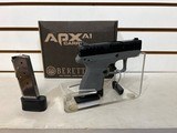 new Beretta APX A1 Carry FDE 9mm JAXN926A1 new in box 2 mags - 14 of 16