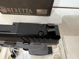 new Beretta APX A1 Carry FDE 9mm JAXN926A1 new in box 2 mags - 13 of 16