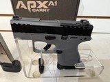 new Beretta APX A1 Carry FDE 9mm JAXN926A1 new in box 2 mags - 12 of 16