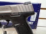 new S+W SD9VE 9MM DAO PST 16RD SS new in box - 7 of 15