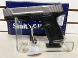 new S+W SD9VE 9MM DAO PST 16RD SS new in box - 1 of 15