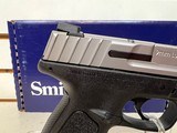 new S+W SD9VE 9MM DAO PST 16RD SS new in box - 2 of 15