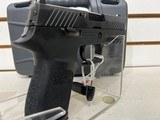 new P320 Cmpct 9MM
Blk CS 320C9B
3 3/4" bbl
2 mags
new in hard plastic case - 15 of 16