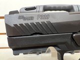 new P320 Cmpct 9MM
Blk CS 320C9B
3 3/4" bbl
2 mags
new in hard plastic case - 7 of 16