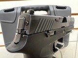 new P320 Cmpct 9MM
Blk CS 320C9B
3 3/4" bbl
2 mags
new in hard plastic case - 12 of 16