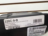 new P320 Cmpct 9MM
Blk CS 320C9B
3 3/4" bbl
2 mags
new in hard plastic case - 2 of 16