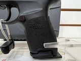 new P320 Cmpct 9MM
Blk CS 320C9B
3 3/4" bbl
2 mags
new in hard plastic case - 8 of 16