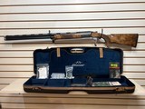 New Blaser F3 Competition Sporting 12/32 in luggage case with hi vis sights balancing weights socks lube 5 chokes new - 1 of 25