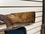 New Blaser F3 Competition Sporting 12/32 in luggage case with hi vis sights balancing weights socks lube 5 chokes new - 22 of 25