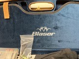 New Blaser F3 Competition Sporting 12/32 in luggage case with hi vis sights balancing weights socks lube 5 chokes new - 17 of 25