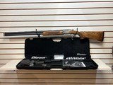 new Blaser F16 Sporting 12 gauge 32" bbl adj comb 5 chokes luggage case tools manuals new in box - 1 of 21