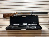 new Blaser F16 Sporting 12 gauge 32" bbl adj comb 5 chokes luggage case tools manuals new in box - 20 of 21