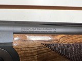 new Blaser F16 Sporting 12 gauge 32" bbl adj comb 5 chokes luggage case tools manuals new in box - 16 of 21