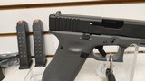 new Glock Gen 5 17 Concrete Gray Elite Black 9mm ACG-57016 3 mags hard plastic case new - 14 of 17