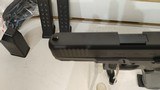 new Glock Gen 5 17 Concrete Gray Elite Black 9mm ACG-57016 3 mags hard plastic case new - 8 of 17