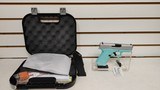 new Glock 43X Robbins Egg Shimmering Alum 9mm ACG-00865 2 mags hard plastic case new reduced - 11 of 17