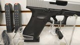 new Glock Gen 5 17 Shimmering Aluminum Slide 9mm ACG-57018 3 mags hard plastic case new - 12 of 20