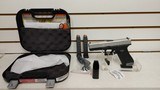 new Glock Gen 5 17 Shimmering Aluminum Slide 9mm ACG-57018 3 mags hard plastic case new - 1 of 20