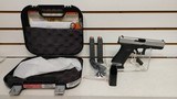 new Glock Gen 5 17 Shimmering Aluminum Slide 9mm ACG-57018 3 mags hard plastic case new - 10 of 20