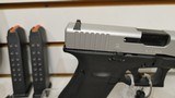 new Glock Gen 5 17 Shimmering Aluminum Slide 9mm ACG-57018 3 mags hard plastic case new - 13 of 20