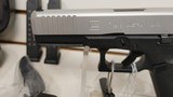 new Glock Gen 5 17 Shimmering Aluminum Slide 9mm ACG-57018 3 mags hard plastic case new - 6 of 20