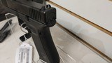 new Glock 22 Gen 5 Front Serrations 40 S&W PA225S203 3 mags hard plastic case new - 10 of 21