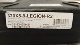 new Sig Sauer P320 X-Five Legion 9mm 320X5-9-LEGION-R2 3 mags hard plastic case new - 19 of 19
