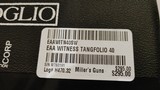 Used EAA Witness Tangfolio 40 4 1/2" bbl 1 14 round mag - 19 of 19
