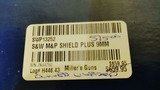 owned unfired SHIELD PLUS PC 9MM 13+1 FO 13252NO THUMB SAFETYowned unfiredblow out price - 16 of 16