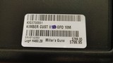 new Kimber Custom II (GFO) 10mm 3700551 1 mag hard plastic case new Reduced From $799.95 to $650.00 - 20 of 20