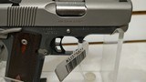 new KIMBER .45 ACP ULTRA CDP - Stainless/Silver, 3" Barrel, 7 Rounds, Wood Grips hard plastic case new - 16 of 20
