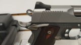 new KIMBER .45 ACP ULTRA CDP - Stainless/Silver, 3" Barrel, 7 Rounds, Wood Grips hard plastic case new - 14 of 20