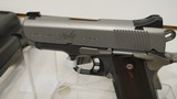 new KIMBER .45 ACP ULTRA CDP - Stainless/Silver, 3" Barrel, 7 Rounds, Wood Grips hard plastic case new - 5 of 20