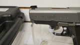 new KIMBER .45 ACP ULTRA CDP - Stainless/Silver, 3" Barrel, 7 Rounds, Wood Grips hard plastic case new - 7 of 20