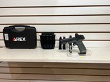 Used Arex Delta X 9mm 3.8