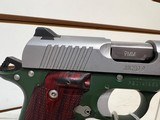 Lightly used Kimber Micro 9Green 9mm 3" bbl Crimson Trace inGrip 5 mags soft case good condition - 6 of 13