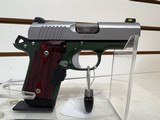 Lightly used Kimber Micro 9Green 9mm 3" bbl Crimson Trace inGrip 5 mags soft case good condition - 7 of 13