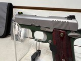 Lightly used Kimber Micro 9Green 9mm 3" bbl Crimson Trace inGrip 5 mags soft case good condition - 9 of 13
